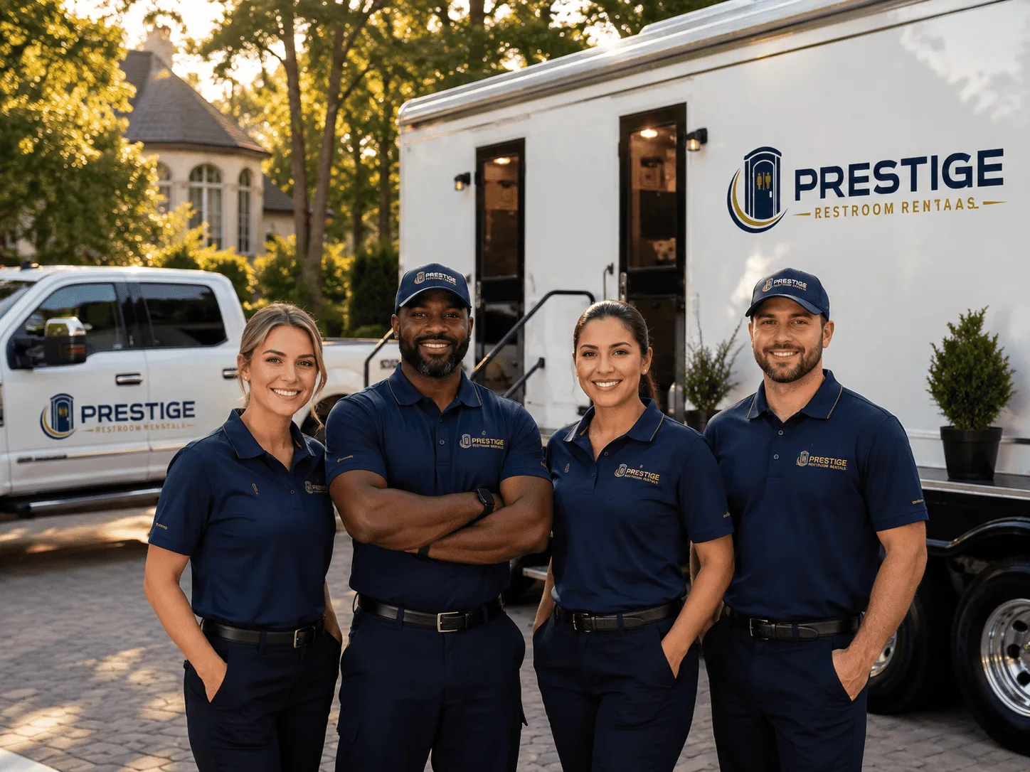 Trusted Luxury Portable Restrooms company in Eldorado, WI