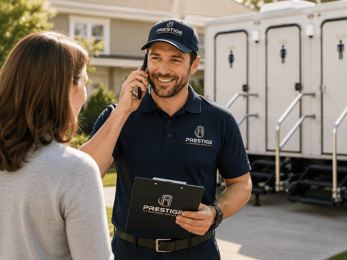 Luxury Portable Restrooms FAQs in Eldorado, WI